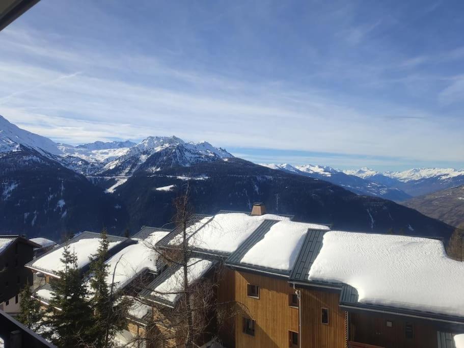 Studio La Rosiere 1850 Montvalezan Exterior foto